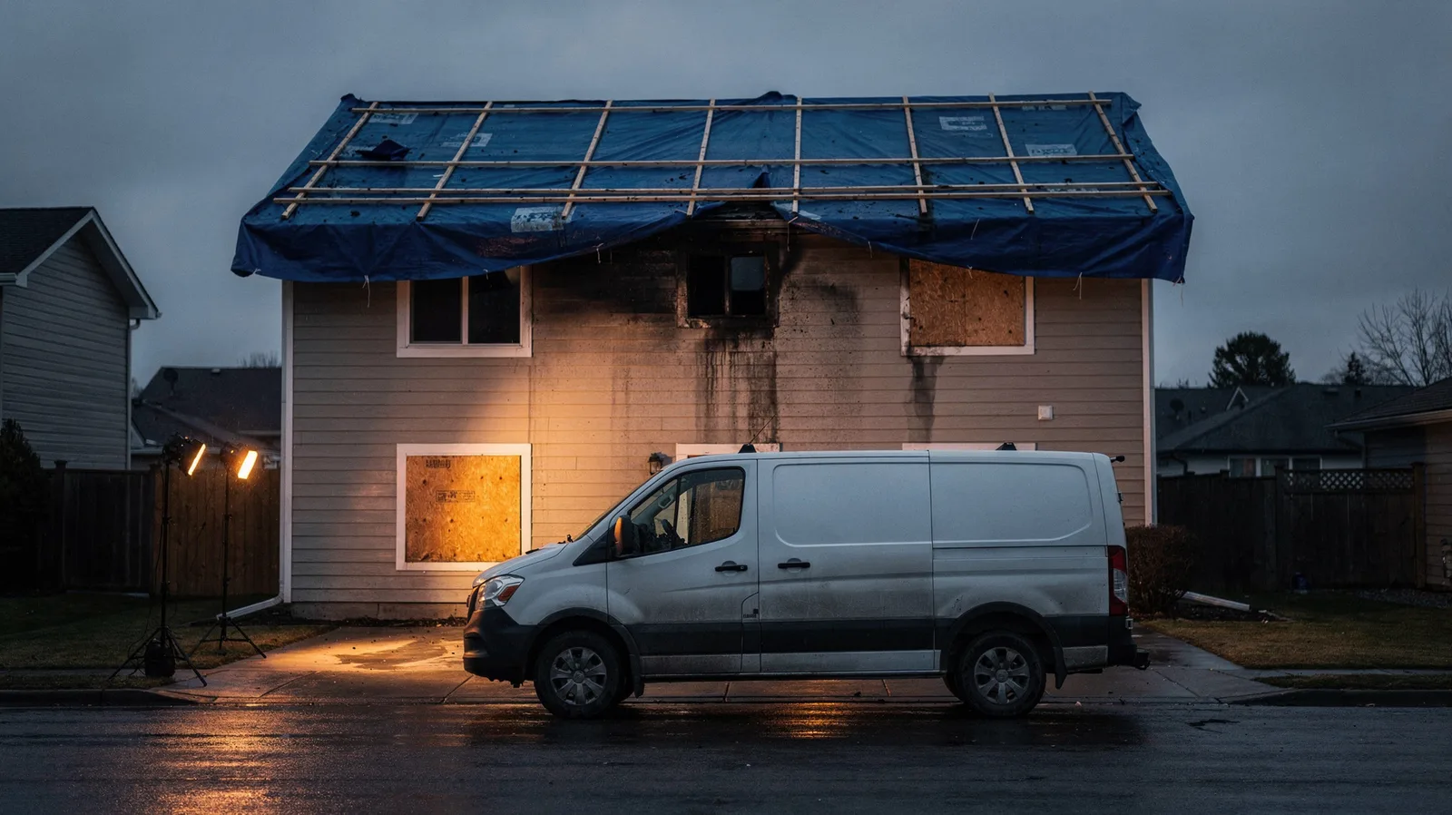Fire Damage Restoration in Bunn, NC near me